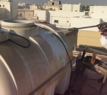 خدمة تعقيم مياه الخزانات بجدة