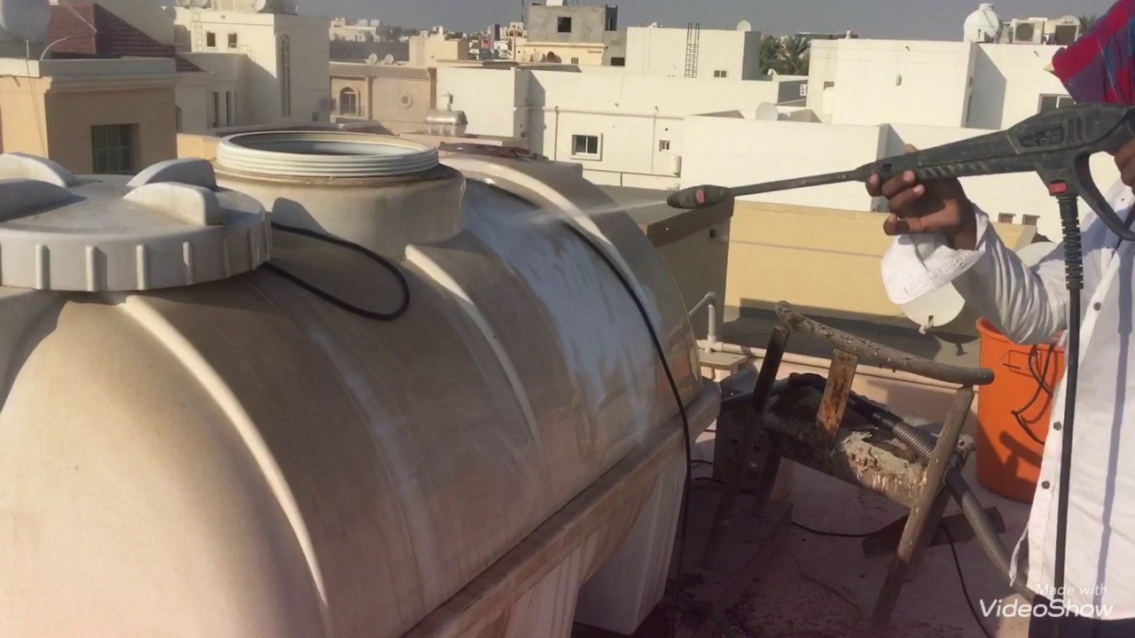 خدمة تعقيم مياه الخزانات بجدة