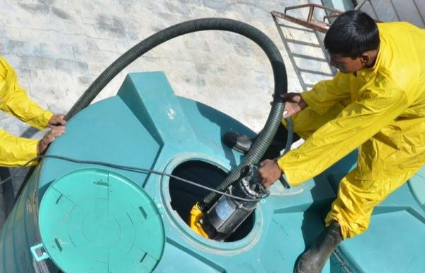 شركة تنظيف خزانات بجدة